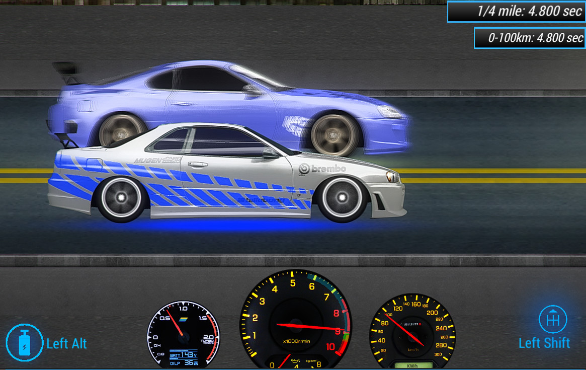 Baixar JDM Racing: Drag & Drift Races no PC com NoxPlayer