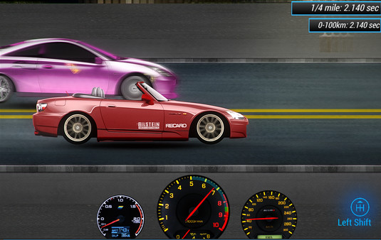 JDM Tuner Racing capture d'écran