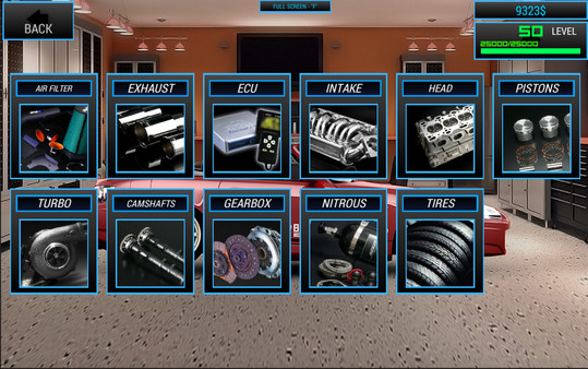 JDM Tuner Racing скриншот