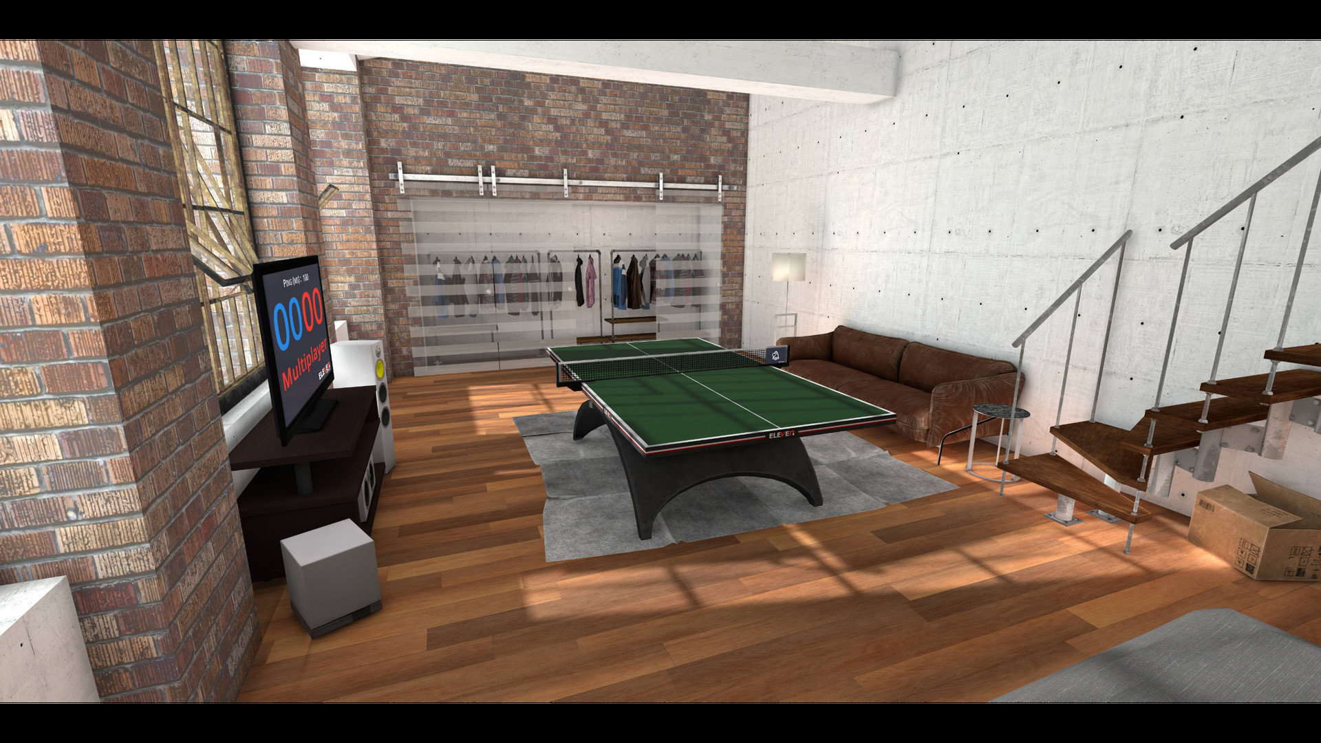 真实乒乓球VR（Eleven: Table Tennis VR）插图(1)