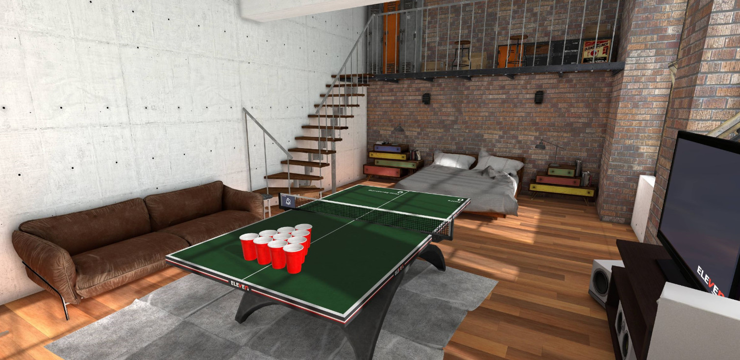 真实乒乓球（Eleven: Table Tennis VR）