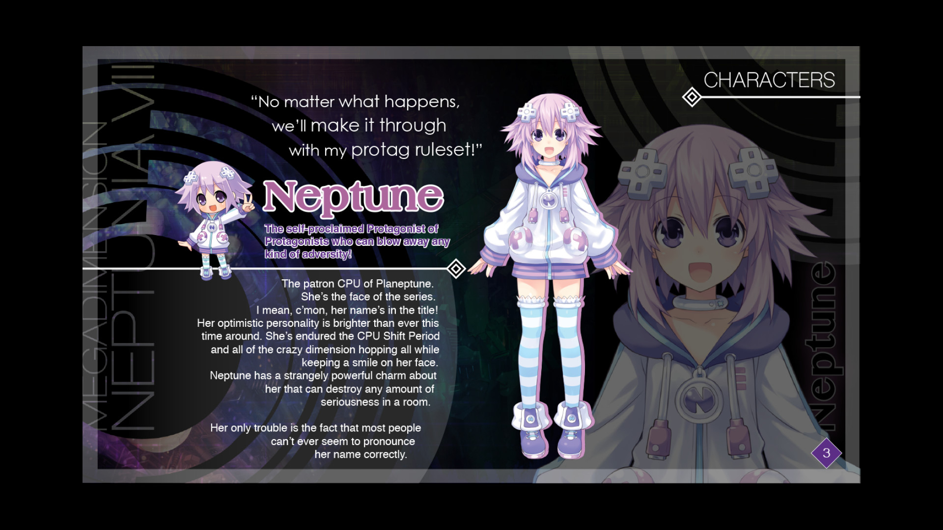 Megadimension Neptunia VII Digital Deluxe Set · 스팀