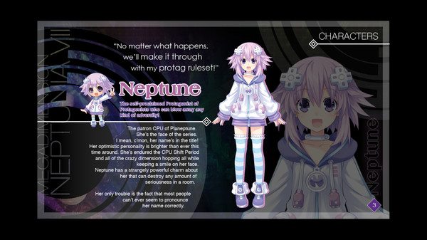 Megadimension Neptunia VII Digital Deluxe Set