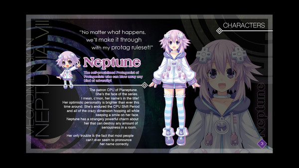 скриншот Megadimension Neptunia VII Deluxe Set 1