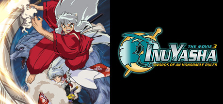 Inuyasha the Movie 3: Swords of an Honorable Ruler banner