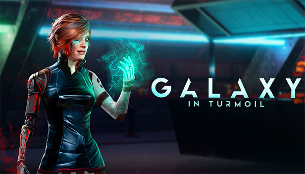 Galaxy In Turmoil Gos