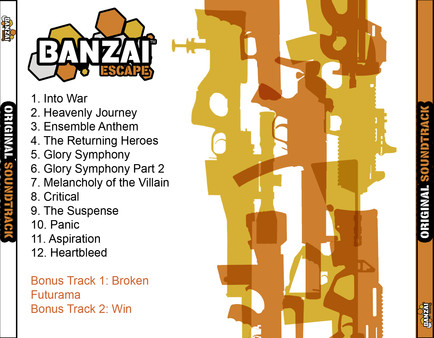 скриншот Banzai Escape Soundtrack 1