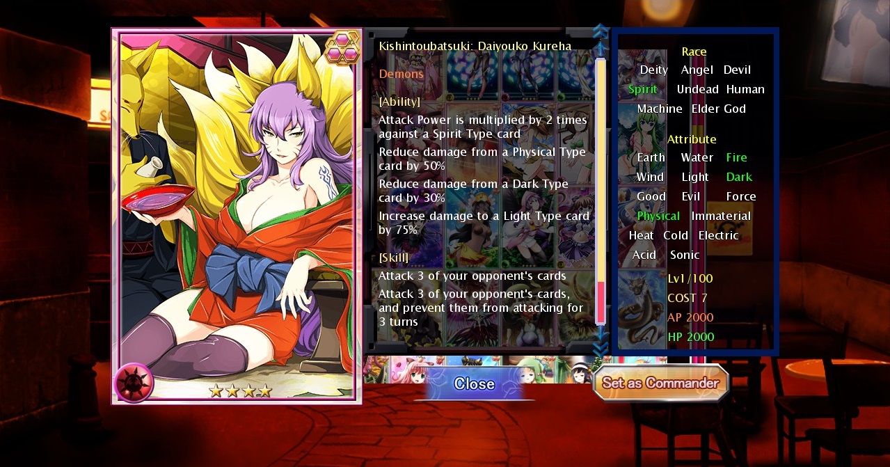 Eternal Destiny - Demon Slayer: Turmoil of Tohno screenshot screenshot 1