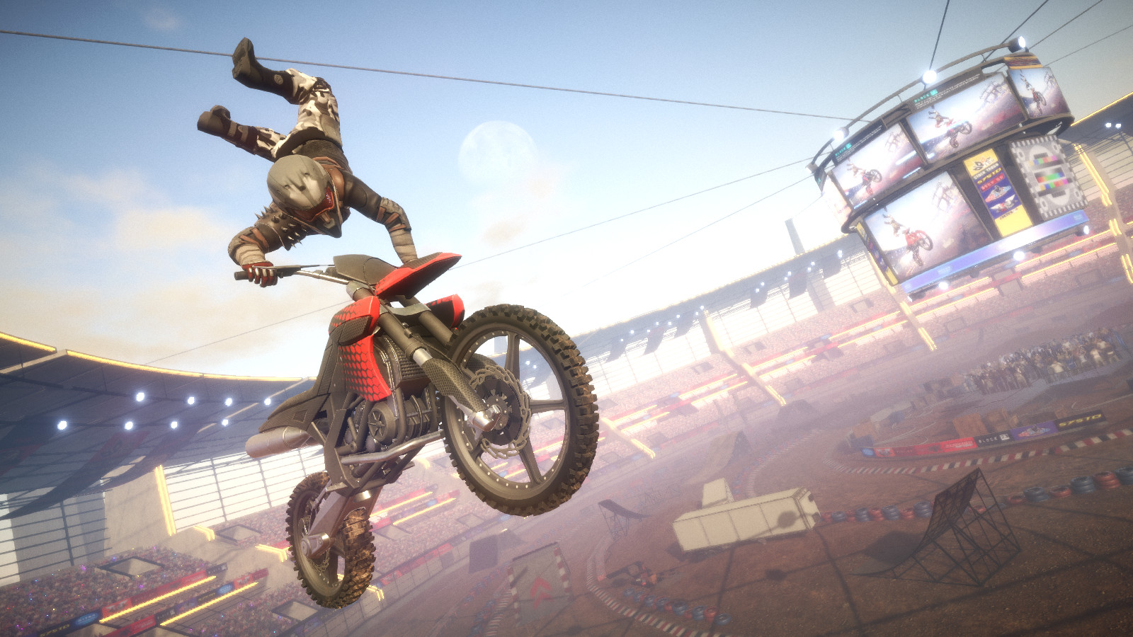 MOTOCROSS NITRO jogo online gratuito em