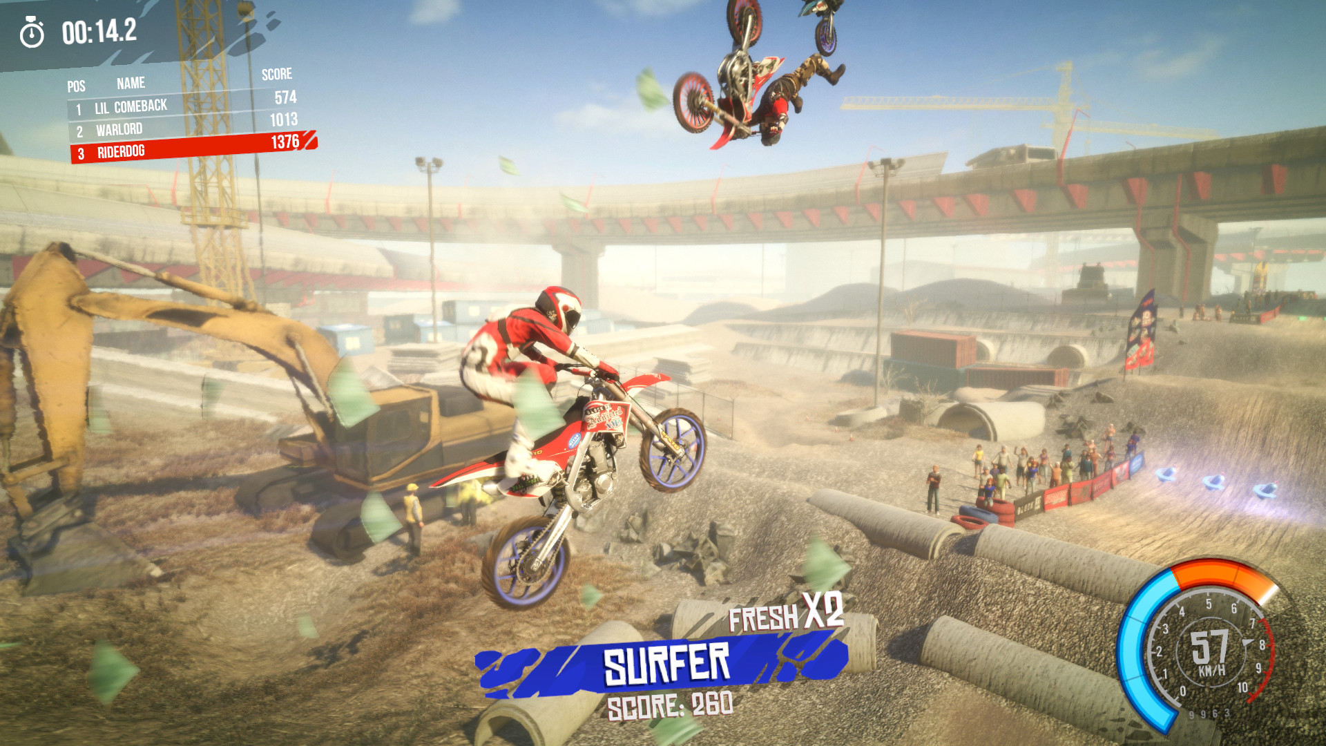 MOTOCROSS NITRO jogo online gratuito em