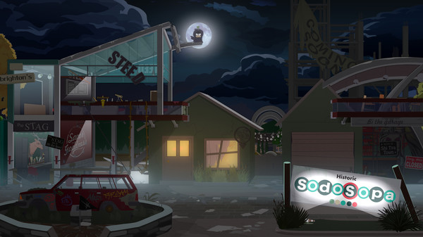 Fotos Do Slide do Jogo South Park: The Fractured But Whole