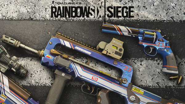Rainbow Six Siege - Racer 23 Bundle