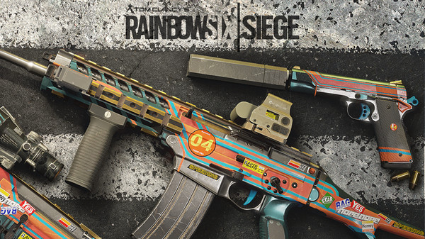 скриншот Rainbow Six Siege - Racer FBI SWAT Pack 0