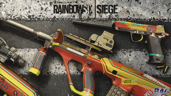 скриншот Rainbow Six Siege -  Racer GSG 9 Pack 0