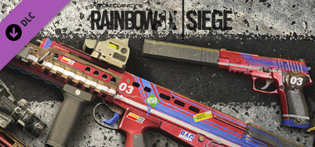 Rainbow Six Siege - British Racer Pack