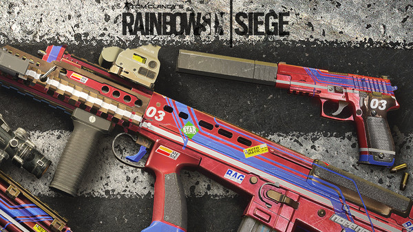 скриншот Rainbow Six Siege - Racer SAS Pack 0