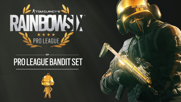 скриншот Rainbow Six Siege - Pro League Bandit Set 0