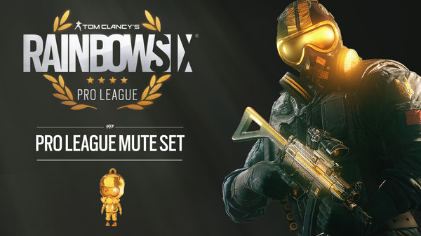 Rainbow Six Siege - Pro League Mute Set