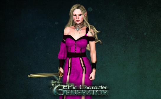 ePic Character Generator - Season #2: Female Elf