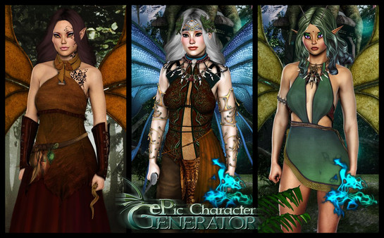 скриншот ePic Character Generator - Season #2: Female Fae 3