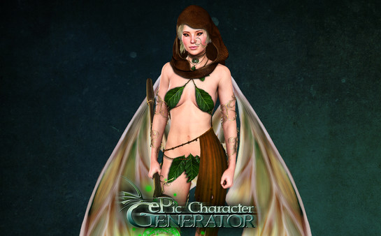 скриншот ePic Character Generator - Season #2: Female Fae 0