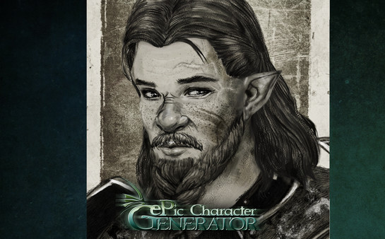 скриншот ePic Character Generator - Portrait: Male 0