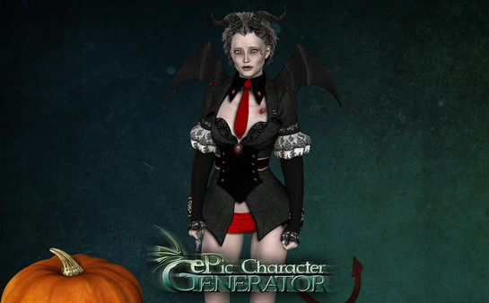 скриншот ePic Character Generator - Season #2: Female Halloween 0