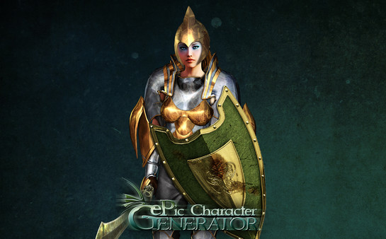 скриншот ePic Character Generator - Season #2: Female Warrior 0