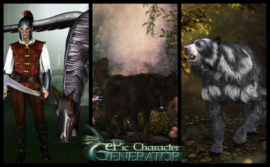 скриншот ePic Character Generator - Season #2: Bestiary 3