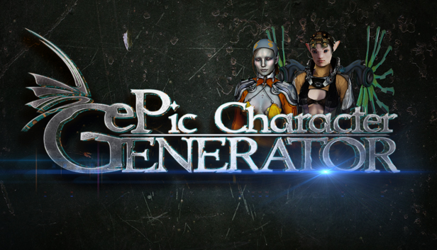 ePic Character Generator - Season #2: Female Sci-fi on Steam