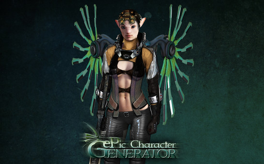 скриншот ePic Character Generator - Season #2: Female Sci-fi 0