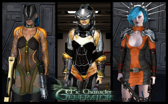 ePic Character Generator - Season #2: Female Sci-fi