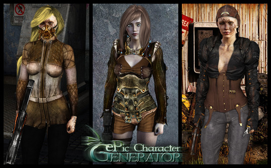 скриншот ePic Character Generator - Season #2: Female Post-apocalyptic 4