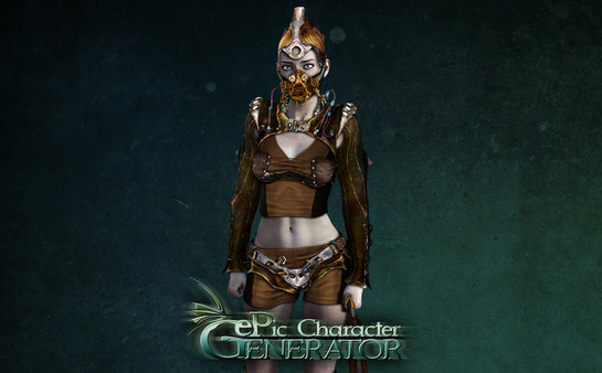 скриншот ePic Character Generator - Season #2: Female Post-apocalyptic 0