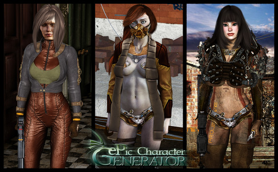 скриншот ePic Character Generator - Season #2: Female Post-apocalyptic 2