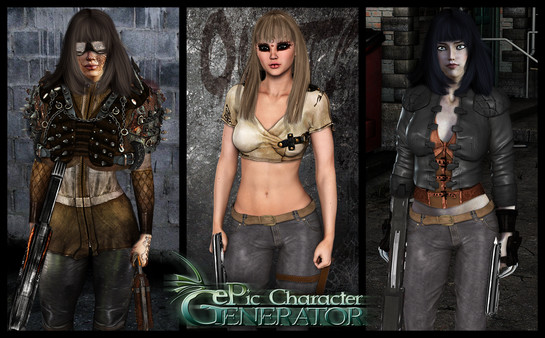 скриншот ePic Character Generator - Season #2: Female Post-apocalyptic 3