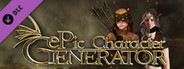 ePic Character Generator - Season #2: Female Adventurer #1
