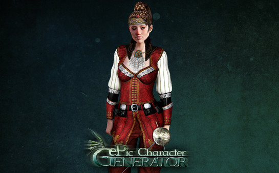 скриншот ePic Character Generator - Season #2: Female Adventurer #1 0