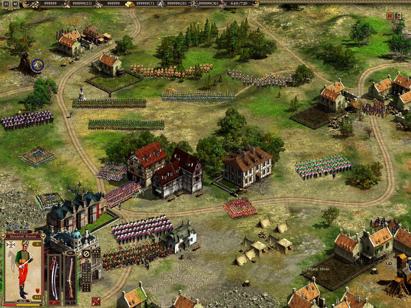 Cossacks II: Battle for Europe Featured Screenshot #1