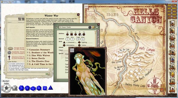 Fantasy Grounds - Deadlands: The Great Northwest Trail Guide