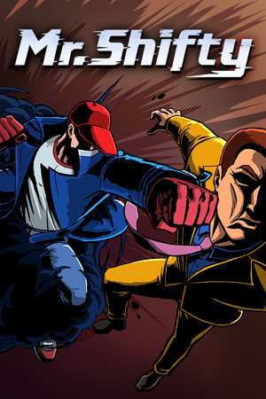 Mr. Shifty cover art