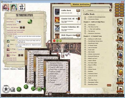 Fantasy Grounds - Deadlands Reloaded: Coffin Rock for steam Fantasy Grounds - Deadlands Reloaded: Coffin Rock for steam