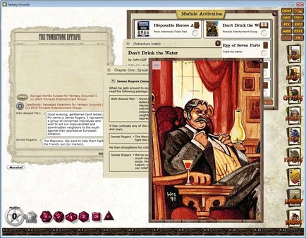 Fantasy Grounds - Deadlands Reloaded: Don't Drink the Water for steam Fantasy Grounds - Deadlands Reloaded: Don't Drink the Water for steam