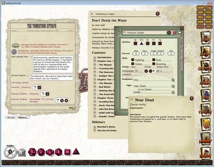 Fantasy Grounds - Deadlands Reloaded: Don't Drink the Water