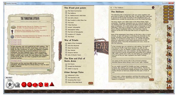 Fantasy Grounds - Deadlands Reloaded: The Flood for steam Fantasy Grounds - Deadlands Reloaded: The Flood for steam