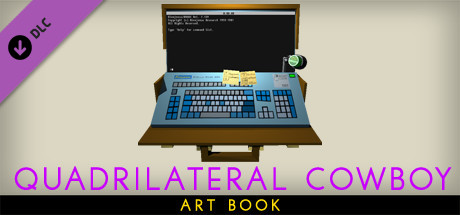 Quadrilateral Cowboy Art Book banner image