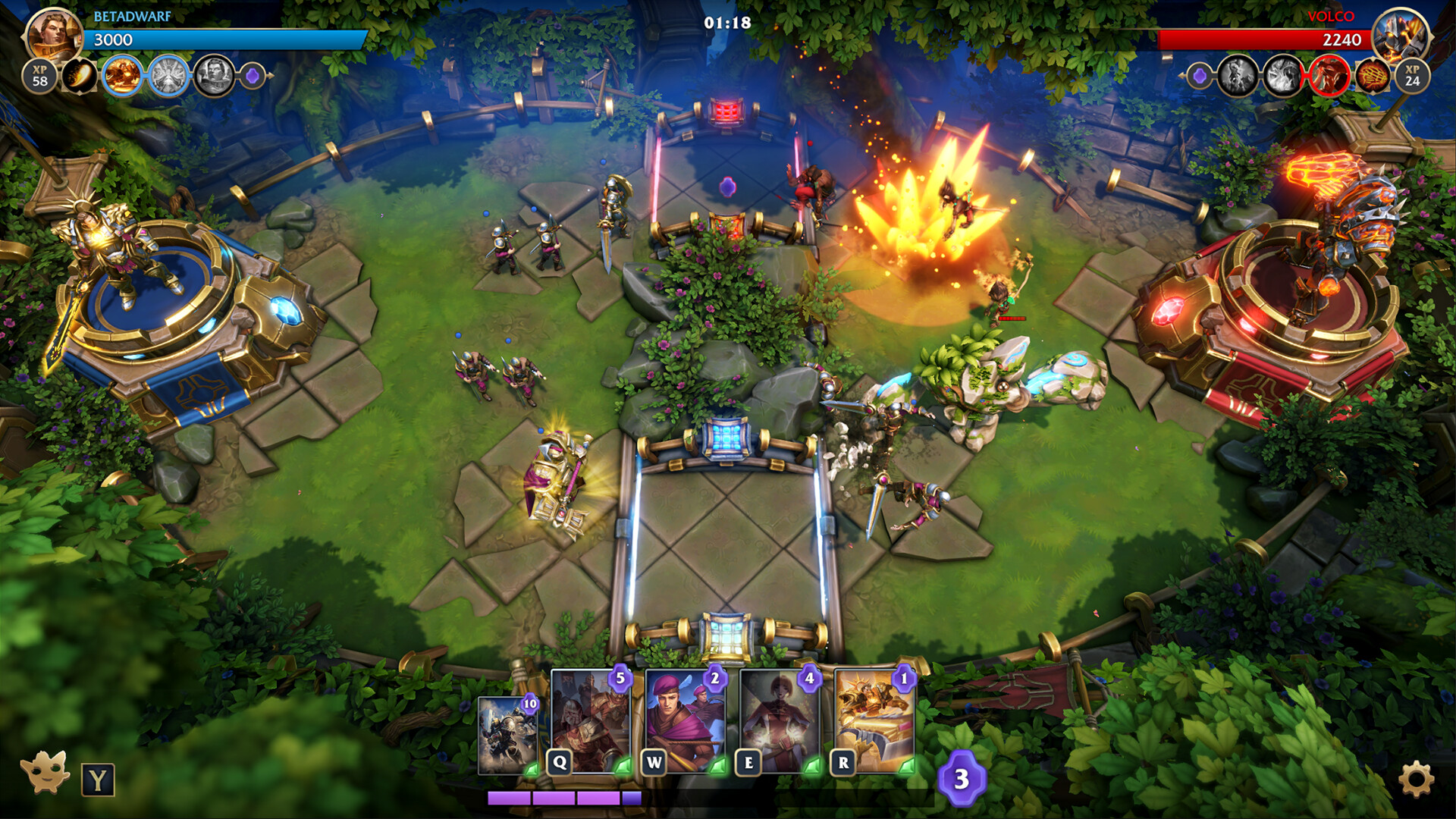 Minion Masters Hotfix 2.1.8.0