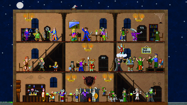 скриншот Pixel Heroes: Byte & Magic - Soundtrack 0