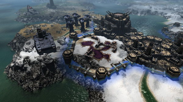 скриншот Warhammer 40,000: Gladius - Relics of War 2