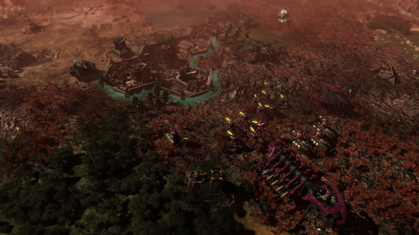 Warhammer 40,000: Gladius - Relics of War Screenshot